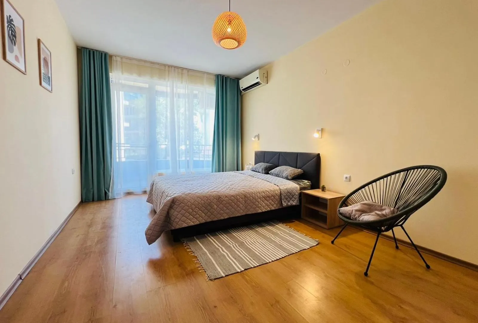 Aqua Blue Private Cozy Apartment Sluneční pobřeží 0*,  Bulharsko